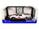 Ford GT40 MK1 #3 Eric Dean Design White with Red and Black Stripes Competition Series 1/18 Diecast Model Car Solido S1803010