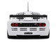 1996 McLaren F1 GTR Short Tail White 1/18 Diecast Model Car Solido S1804108