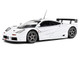 1996 McLaren F1 GTR Short Tail White 1/18 Diecast Model Car Solido S1804108