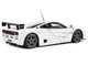 1996 McLaren F1 GTR Short Tail White 1/18 Diecast Model Car Solido S1804108