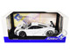 1996 McLaren F1 GTR Short Tail White 1/18 Diecast Model Car Solido S1804108