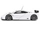 1996 McLaren F1 GTR Short Tail White 1/18 Diecast Model Car Solido S1804108