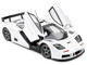 1996 McLaren F1 GTR Short Tail White 1/18 Diecast Model Car Solido S1804108