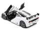 1996 McLaren F1 GTR Short Tail White 1/18 Diecast Model Car Solido S1804108