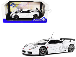 1996 McLaren F1 GTR Short Tail White 1/18 Diecast Model Car Solido S1804108