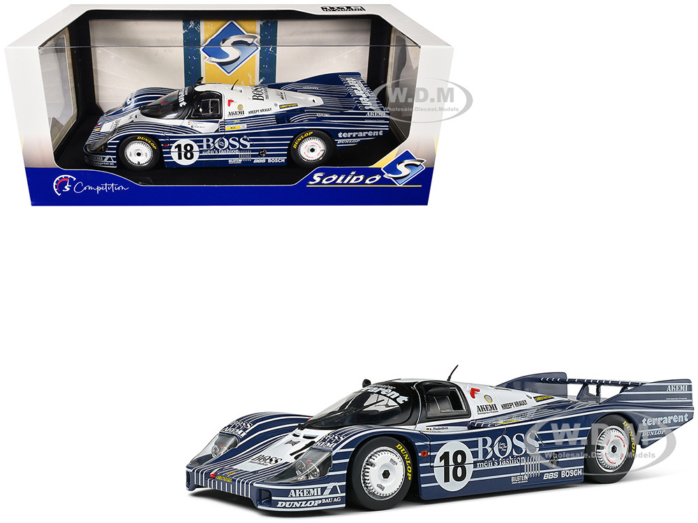 Porsche 956LH #18 Jurgen Lassig - Axel Plankenhorn - Desire Wilson