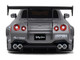 2020 Nissan GT R R35 RHD Right Hand Drive with Liberty Walk 2 0 Body Kit Dark Silver Catalogue Design 1/18 Diecast Model Car Solido S1805810
