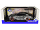 2020 Nissan GT R R35 RHD Right Hand Drive with Liberty Walk 2 0 Body Kit Dark Silver Catalogue Design 1/18 Diecast Model Car Solido S1805810