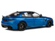 2022 Alfa Romeo Giulia GTA Anodized Blue Metallic with Carbon Top 1/18 Diecast Model Car Solido S1806906