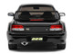 1998 Subaru Impreza 22B RHD Right Hand Drive Black with Gold Wheels 1/18 Diecast Model Car Solido S1807406