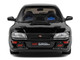 1998 Subaru Impreza 22B RHD Right Hand Drive Black with Gold Wheels 1/18 Diecast Model Car Solido S1807406