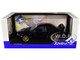 1998 Subaru Impreza 22B RHD Right Hand Drive Black with Gold Wheels 1/18 Diecast Model Car Solido S1807406
