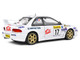Subaru Impreza S5 WRC99 22B #17 Gilles Panizzi Herve Panizzi Monte Carlo Rally 1999 Competition Series 1/18 Diecast Model Car Solido S1807407