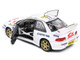 Subaru Impreza S5 WRC99 22B #17 Gilles Panizzi Herve Panizzi Monte Carlo Rally 1999 Competition Series 1/18 Diecast Model Car Solido S1807407