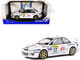 Subaru Impreza S5 WRC99 22B #17 Gilles Panizzi Herve Panizzi Monte Carlo Rally 1999 Competition Series 1/18 Diecast Model Car Solido S1807407