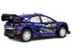 Ford Puma Rally1 Hybrid #9 Jourdan Serderidis Frederic Miclotte Safari Rally Kenya 2022 Competition Series 1/18 Diecast Model Car Solido S1809506