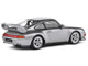 1993 Porsche 911 993 RS Clubsport Polar Silver Metallic 1/43 Diecast Model Car Solido S4313803