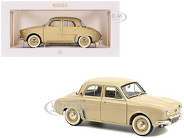 1958 Renault Dauphine Beige 1/18 Diecast Model Car Norev 185258