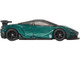 McLaren 720S LB Works Green Metallic with Carbon Hood and Black Top Silhouettes Series Diecast Model Car Hot Wheels JBK47