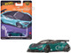 McLaren 720S LB Works Green Metallic with Carbon Hood and Black Top Silhouettes Series Diecast Model Car Hot Wheels JBK47