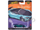 McLaren 720S LB Works Green Metallic with Carbon Hood and Black Top Silhouettes Series Diecast Model Car Hot Wheels JBK47