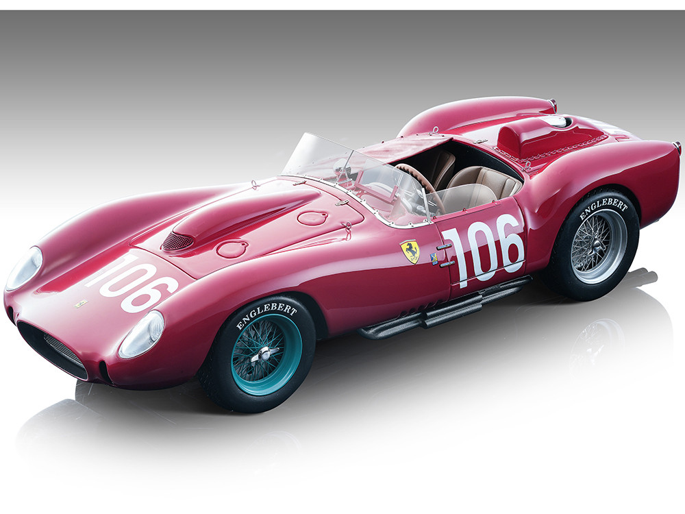 BBR Models 1:18 Ferrari 250 TR #106 Winner Targa Florio 1958