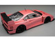 Ferrari F40 LM Pink Metallic with Black 5 Spoke Rims Press Version 1996 Mythos Series Limited Edition to 60 pieces Worldwide 1/18 Model Car Tecnomodel TM18-286Q