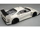 Ferrari F40 LM Pearl White Metallic with Black 5 Spoke Rims Press Version 1996 Mythos Series Limited Edition to 60 pieces Worldwide 1/18 Model Car Tecnomodel TM18-286R