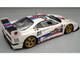 Ferrari F40 LM #23 Martini Racing White with Graphics and Gold 5 Spoke Rims Mythos Series Limited Edition to 110 pieces Worldwide 1/18 Model Car Tecnomodel TM18-286U