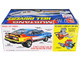 Skill 2 Model Kit 1977 Ford Mustang Hell Drivers Thrill Show Car 1/25 Scale Model AMT AMT1475