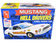 Skill 2 Model Kit 1977 Ford Mustang Hell Drivers Thrill Show Car 1/25 Scale Model AMT AMT1475