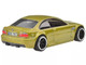 BMW M3 Gold Metallic Boulevard Series Diecast Model Car Hot Wheels HRT80