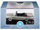 1961 Chrysler 300G Convertible Sheffield Silver Metallic 1/87 (HO) Scale Diecast Model Car Oxford Diecast 87CC61007