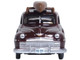 1946 DeSoto Suburban with Roof Rack and Canoe Royal Maroon 1/87 (HO) Scale Diecast Model Car Oxford Diecast 87DS46007