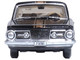 1965 Plymouth Barracuda Black with Gold Stripes 1/87 (HO) Scale Diecast Model Car Oxford Diecast 87PB65004