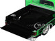 1976 GMC Sierra Grande 15 Pickup Truck Quaker State Black with Green Top Graphics and Interior Limited Edition to 6650 pieces Worldwide 1/24 Diecast Model Car M2 Machines 40300-127A