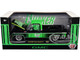 1976 GMC Sierra Grande 15 Pickup Truck Quaker State Black with Green Top Graphics and Interior Limited Edition to 6650 pieces Worldwide 1/24 Diecast Model Car M2 Machines 40300-127A
