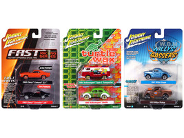 ミニカー　1/64 2020 Collector STORAGE Tin Release 2 6個アソート グラチャン 即納 最新版 アオシマ 1/64スケール ダイキャスト