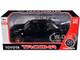 2024 Toyota Tacoma Trailhunter Edition Pickup Truck Black 1/24 Diecast Model Car  H08777-BK