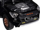 2024 Toyota Tacoma Trailhunter Edition Pickup Truck Black 1/24 Diecast Model Car  H08777-BK