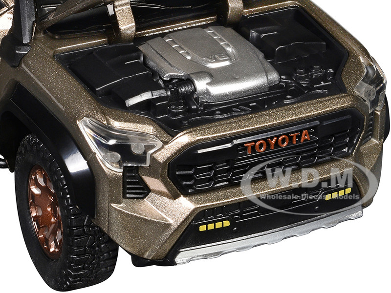 2024 Toyota Tacoma Trailhunter Edition Pickup Truck Bronze