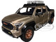2024 Toyota Tacoma Trailhunter Edition Pickup Truck Bronze Metallic 1/24 Diecast Model Car H08777-BRZ 2024 Toyota Tacoma Trailhunter Edition Pickup Truck Bronze Metallic 1/24 Diecast Model Car H08777-BRZ