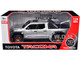 2024 Toyota Tacoma Trailhunter Edition Pickup Truck Silver Metallic 1/24 Diecast Model Car H08777-SIL 2024 Toyota Tacoma Trailhunter Edition Pickup Truck Silver Metallic 1/24 Diecast Model Car H08777-SIL
