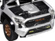 2024 Toyota Tacoma Trailhunter Edition Pickup Truck Silver Metallic 1/24 Diecast Model Car H08777-SIL 2024 Toyota Tacoma Trailhunter Edition Pickup Truck Silver Metallic 1/24 Diecast Model Car H08777-SIL