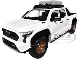 2024 Toyota Tacoma Trailhunter Edition Pickup Truck Black 1/24