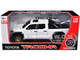 2024 Toyota Tacoma Trailhunter Edition Pickup Truck White Metallic 1/24 Diecast Model Car H08777-WH 2024 Toyota Tacoma Trailhunter Edition Pickup Truck White Metallic 1/24 Diecast Model Car H08777-WH