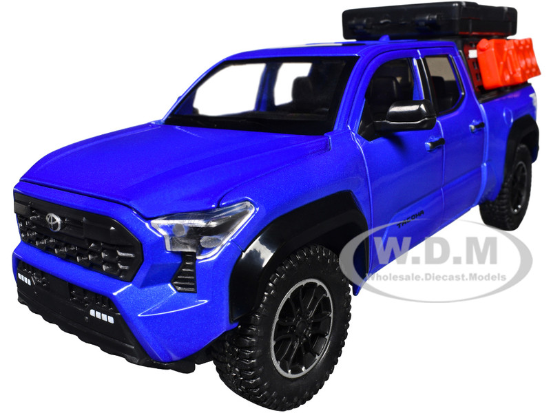2024 Toyota Tacoma TRD Off-Road Edition Pickup Truck Blue Metallic
