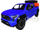 2024 Toyota Tacoma TRD Off-Road Edition Pickup Truck Blue Metallic Bed Camper 1/24 Diecast Model Car H08778-BL 2024 Toyota Tacoma TRD Off-Road Edition Pickup Truck Blue Metallic Bed Camper 1/24 Diecast Model Car H08778-BL