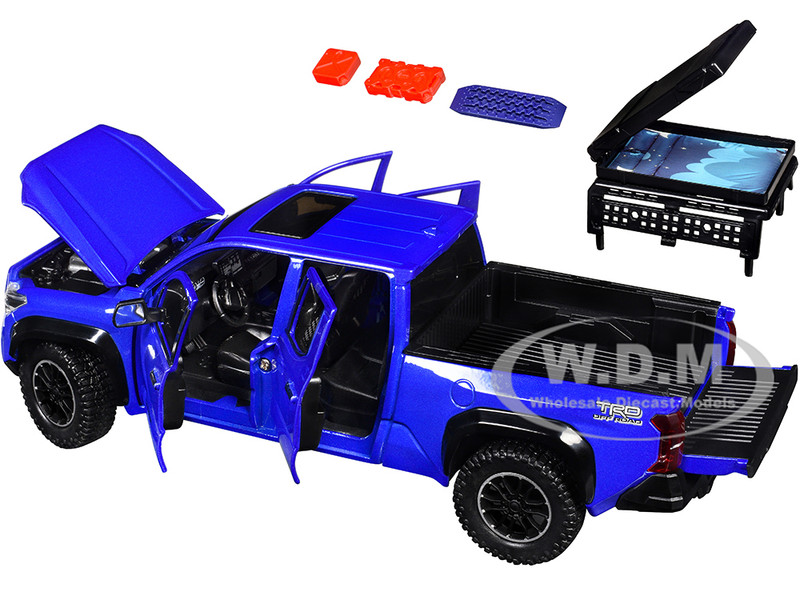 2024 Toyota Tacoma TRD Off-Road Edition Pickup Truck Blue Metallic