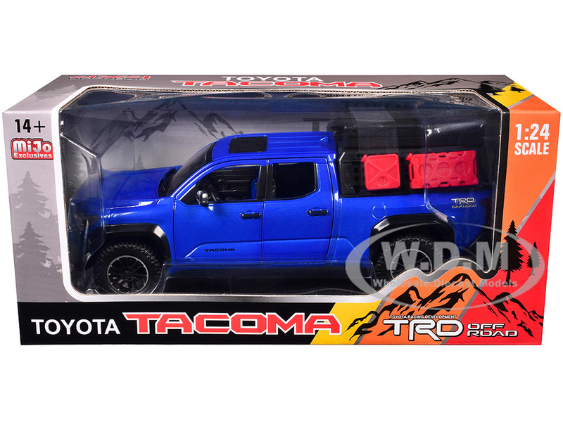 2024 Toyota Tacoma TRD Off-Road Edition Pickup Truck Blue Metallic